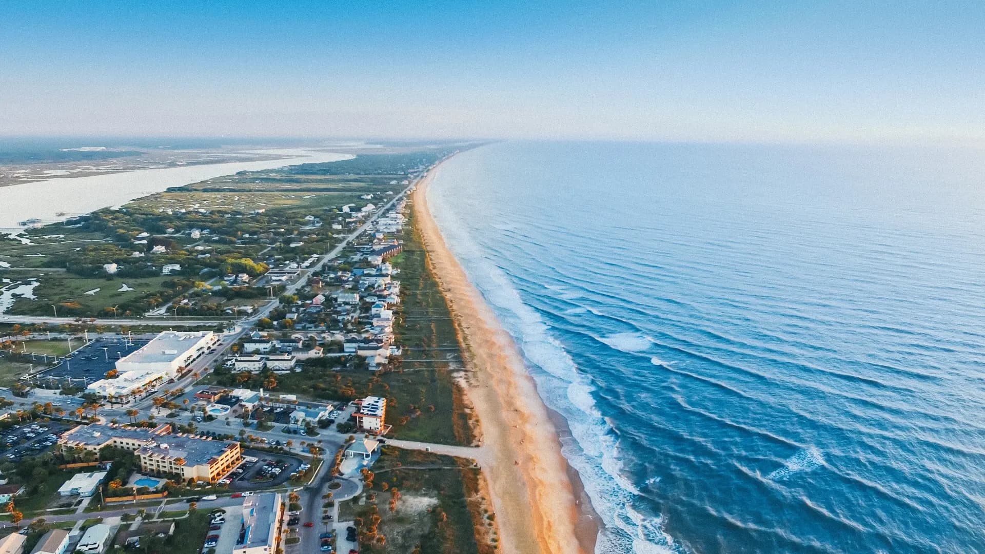 Palm Beach coastline
